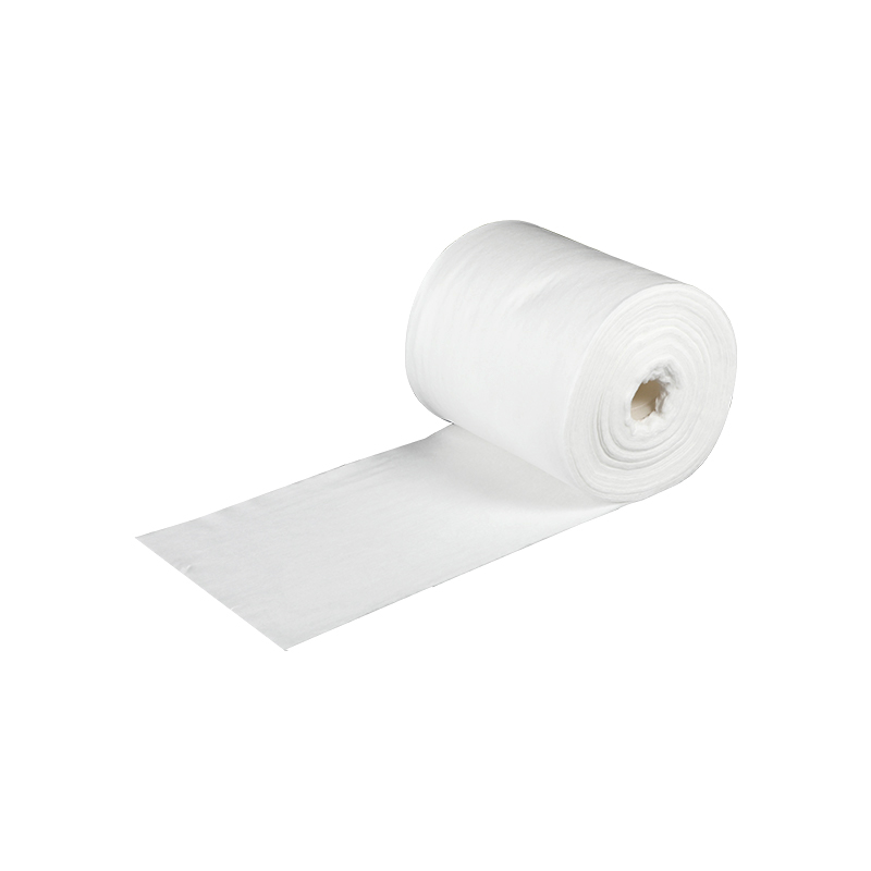 What are the characteristics and various uses of white cotton non woven roll?